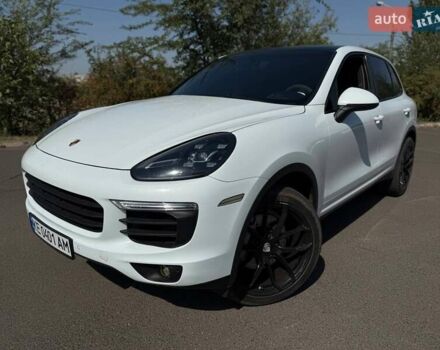 Білий Порше Cayenne, об'ємом двигуна 3.6 л та пробігом 126 тис. км за 31500 $, фото 7 на Automoto.ua