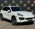 Белый Порше Каен, объемом двигателя 3 л и пробегом 238 тыс. км за 24500 $, фото 1 на Automoto.ua