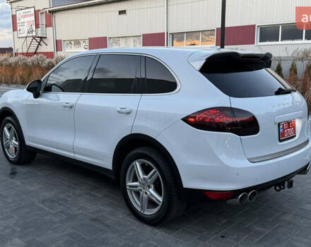 Порше Cayenne 2014 у Луцьку на Automoto.ua Білий Порше Cayenne, об'ємом двигуна 3 л та пробігом 187 тис. км за 22400 $, фото 19 на Automoto.ua