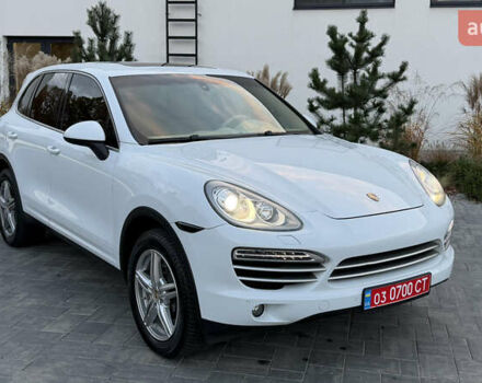 Порше Cayenne 2014 у Луцьку на Automoto.ua Білий Порше Cayenne, об'ємом двигуна 3 л та пробігом 187 тис. км за 22400 $, фото 25 на Automoto.ua