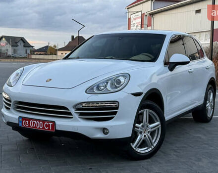 Порше Cayenne 2014 у Луцьку на Automoto.ua Білий Порше Cayenne, об'ємом двигуна 3 л та пробігом 187 тис. км за 22400 $, фото 12 на Automoto.ua