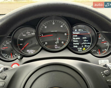 Белый Порше Каен, объемом двигателя 3 л и пробегом 195 тыс. км за 28700 $, фото 14 на Automoto.ua