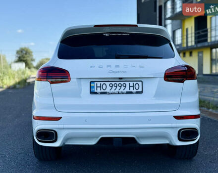 Білий Порше Cayenne, об'ємом двигуна 3 л та пробігом 206 тис. км за 31000 $, фото 8 на Automoto.ua