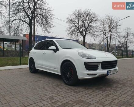 Белый Порше Каен, объемом двигателя 3.6 л и пробегом 143 тыс. км за 39999 $, фото 13 на Automoto.ua