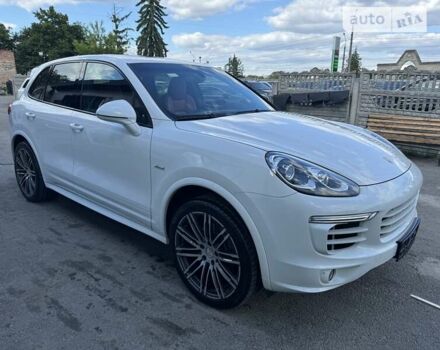 Білий Порше Cayenne, об'ємом двигуна 2.97 л та пробігом 184 тис. км за 41900 $, фото 103 на Automoto.ua