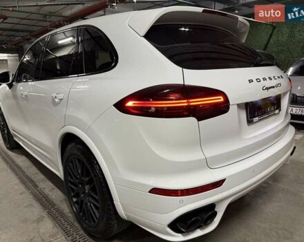 Білий Порше Cayenne, об'ємом двигуна 3.6 л та пробігом 139 тис. км за 29999 $, фото 8 на Automoto.ua