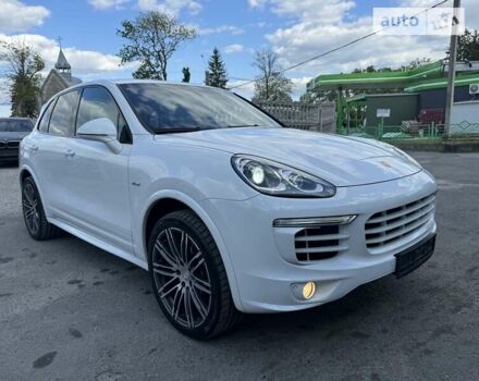 Білий Порше Cayenne, об'ємом двигуна 2.97 л та пробігом 184 тис. км за 41900 $, фото 54 на Automoto.ua