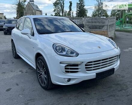 Білий Порше Cayenne, об'ємом двигуна 2.97 л та пробігом 184 тис. км за 41900 $, фото 94 на Automoto.ua