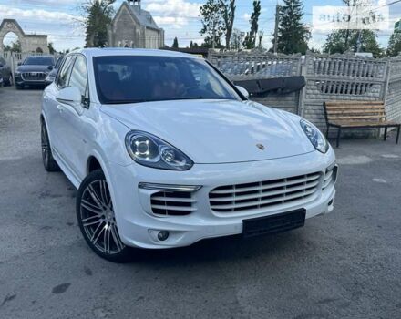 Білий Порше Cayenne, об'ємом двигуна 2.97 л та пробігом 184 тис. км за 41900 $, фото 136 на Automoto.ua