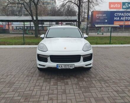 Белый Порше Каен, объемом двигателя 3.6 л и пробегом 143 тыс. км за 39999 $, фото 15 на Automoto.ua