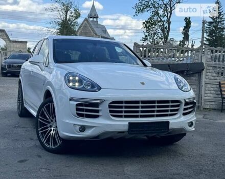 Білий Порше Cayenne, об'ємом двигуна 2.97 л та пробігом 184 тис. км за 41900 $, фото 130 на Automoto.ua