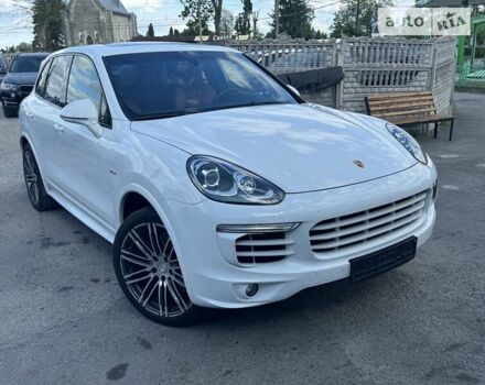 Білий Порше Cayenne, об'ємом двигуна 2.97 л та пробігом 184 тис. км за 41900 $, фото 134 на Automoto.ua