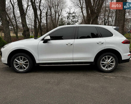 Белый Порше Каен, объемом двигателя 3.6 л и пробегом 96 тыс. км за 39690 $, фото 15 на Automoto.ua