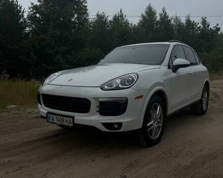 Белый Порше Каен, объемом двигателя 3.6 л и пробегом 110 тыс. км за 39500 $, фото 1 на Automoto.ua