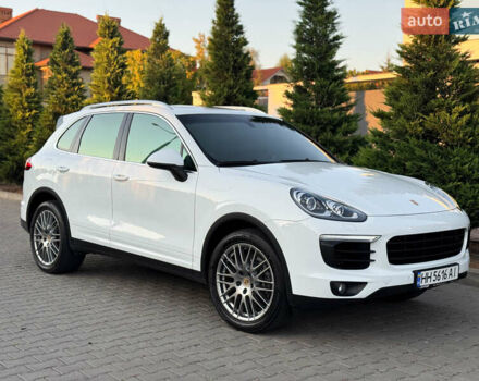 Белый Порше Каен, объемом двигателя 3 л и пробегом 150 тыс. км за 31999 $, фото 12 на Automoto.ua