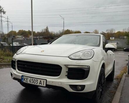 Порше Cayenne 2016 у Києві на Automoto.ua Білий Порше Cayenne, об'ємом двигуна 3.6 л та пробігом 167 тис. км за 24000 $, фото 2 на Automoto.ua