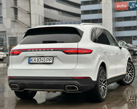 Белый Порше Каен, объемом двигателя 3 л и пробегом 179 тыс. км за 47800 $, фото 13 на Automoto.ua