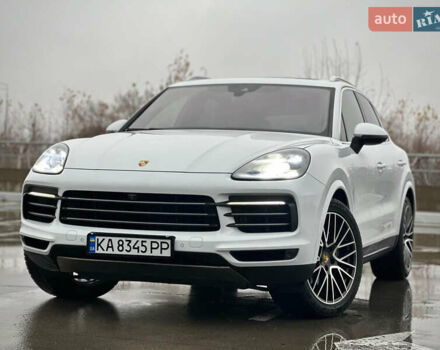 Белый Порше Каен, объемом двигателя 3 л и пробегом 179 тыс. км за 47800 $, фото 16 на Automoto.ua