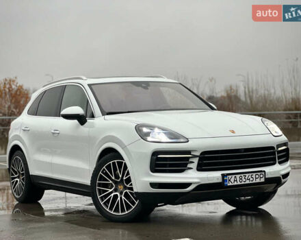 Белый Порше Каен, объемом двигателя 3 л и пробегом 179 тыс. км за 47800 $, фото 1 на Automoto.ua