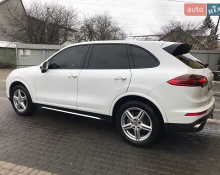 Білий Порше Cayenne, об'ємом двигуна 3.6 л та пробігом 89 тис. км за 32900 $, фото 59 на Automoto.ua