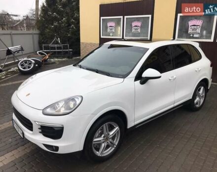 Білий Порше Cayenne, об'ємом двигуна 3.6 л та пробігом 89 тис. км за 32900 $, фото 48 на Automoto.ua