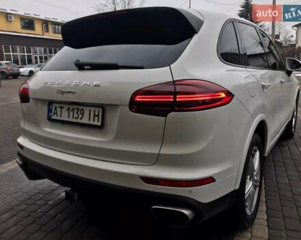 Білий Порше Cayenne, об'ємом двигуна 3.6 л та пробігом 89 тис. км за 32900 $, фото 56 на Automoto.ua