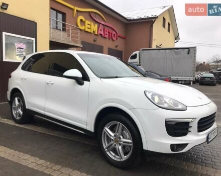 Білий Порше Cayenne, об'ємом двигуна 3.6 л та пробігом 89 тис. км за 32900 $, фото 54 на Automoto.ua