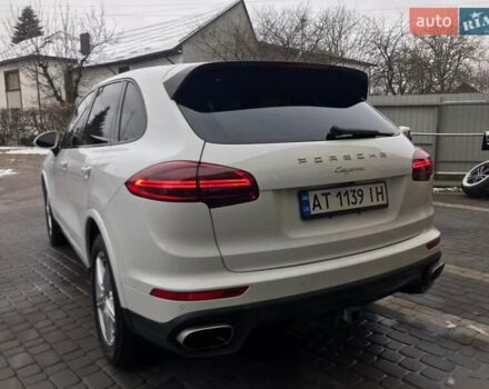 Білий Порше Cayenne, об'ємом двигуна 3.6 л та пробігом 89 тис. км за 32900 $, фото 51 на Automoto.ua