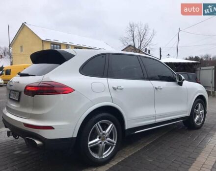 Білий Порше Cayenne, об'ємом двигуна 3.6 л та пробігом 89 тис. км за 32900 $, фото 49 на Automoto.ua