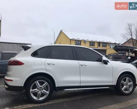 Білий Порше Cayenne, об'ємом двигуна 3.6 л та пробігом 89 тис. км за 32900 $, фото 13 на Automoto.ua