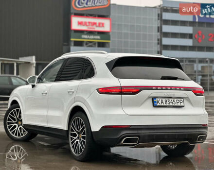 Белый Порше Каен, объемом двигателя 3 л и пробегом 179 тыс. км за 47800 $, фото 5 на Automoto.ua