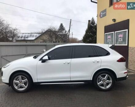 Білий Порше Cayenne, об'ємом двигуна 3.6 л та пробігом 89 тис. км за 32900 $, фото 4 на Automoto.ua