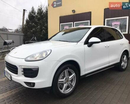 Білий Порше Cayenne, об'ємом двигуна 3.6 л та пробігом 89 тис. км за 32900 $, фото 44 на Automoto.ua