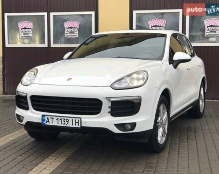 Білий Порше Cayenne, об'ємом двигуна 3.6 л та пробігом 89 тис. км за 32900 $, фото 19 на Automoto.ua