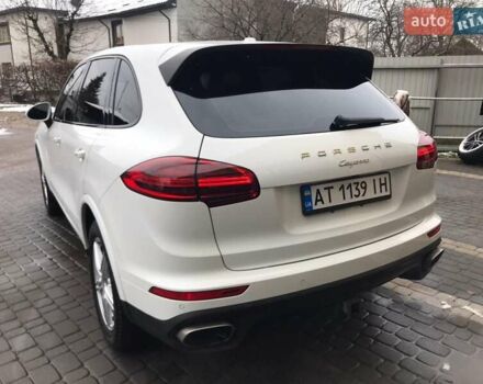 Білий Порше Cayenne, об'ємом двигуна 3.6 л та пробігом 89 тис. км за 32900 $, фото 47 на Automoto.ua