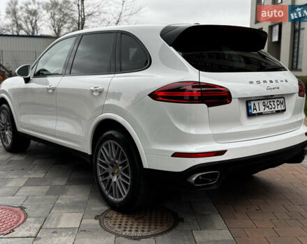 Білий Порше Cayenne, об'ємом двигуна 3.6 л та пробігом 150 тис. км за 29700 $, фото 12 на Automoto.ua