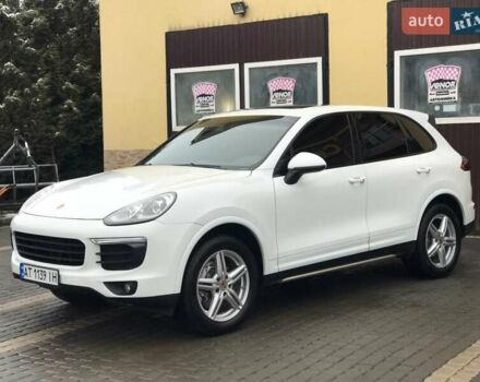 Білий Порше Cayenne, об'ємом двигуна 3.6 л та пробігом 89 тис. км за 32900 $, фото 23 на Automoto.ua