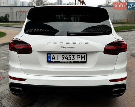 Білий Порше Cayenne, об'ємом двигуна 3.6 л та пробігом 150 тис. км за 29700 $, фото 10 на Automoto.ua