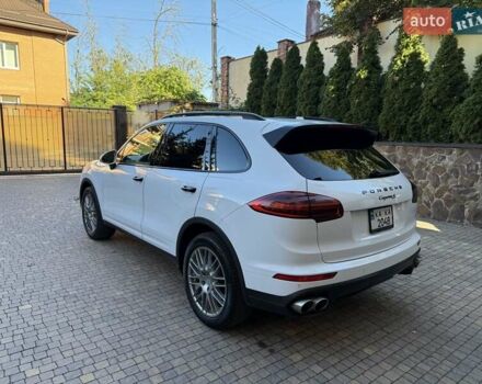 Білий Порше Cayenne, об'ємом двигуна 3.6 л та пробігом 111 тис. км за 31000 $, фото 13 на Automoto.ua