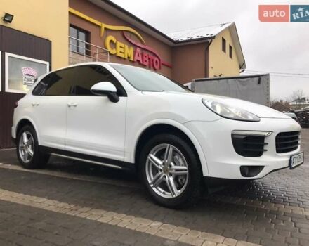 Білий Порше Cayenne, об'ємом двигуна 3.6 л та пробігом 89 тис. км за 32900 $, фото 57 на Automoto.ua