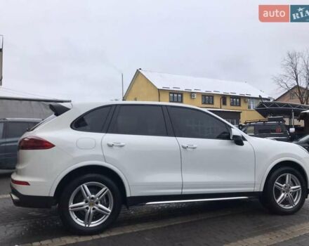Білий Порше Cayenne, об'ємом двигуна 3.6 л та пробігом 89 тис. км за 32900 $, фото 5 на Automoto.ua