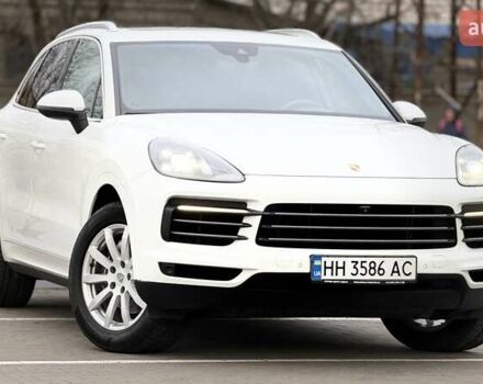 Белый Порше Каен, объемом двигателя 3 л и пробегом 137 тыс. км за 43000 $, фото 3 на Automoto.ua