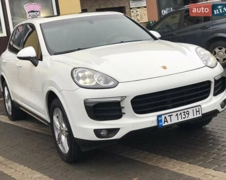Білий Порше Cayenne, об'ємом двигуна 3.6 л та пробігом 89 тис. км за 32900 $, фото 20 на Automoto.ua