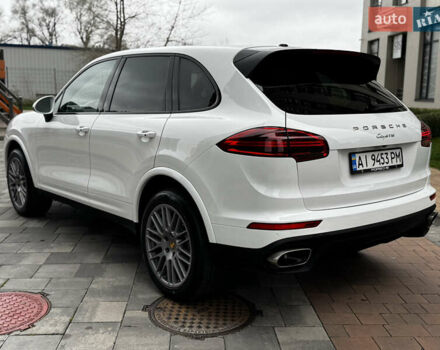 Білий Порше Cayenne, об'ємом двигуна 3.6 л та пробігом 150 тис. км за 29700 $, фото 11 на Automoto.ua