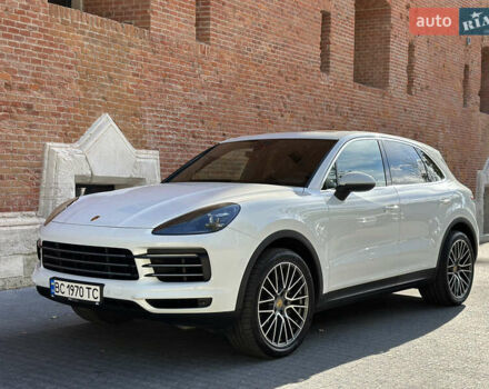 Белый Порше Каен, объемом двигателя 3 л и пробегом 105 тыс. км за 48500 $, фото 15 на Automoto.ua