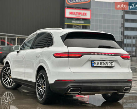 Белый Порше Каен, объемом двигателя 3 л и пробегом 179 тыс. км за 47800 $, фото 7 на Automoto.ua