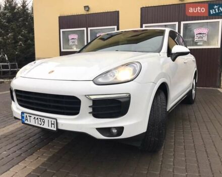 Білий Порше Cayenne, об'ємом двигуна 3.6 л та пробігом 89 тис. км за 32900 $, фото 61 на Automoto.ua