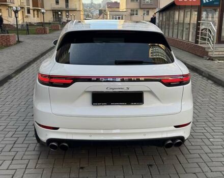 Білий Порше Cayenne, об'ємом двигуна 2.89 л та пробігом 115 тис. км за 49800 $, фото 8 на Automoto.ua