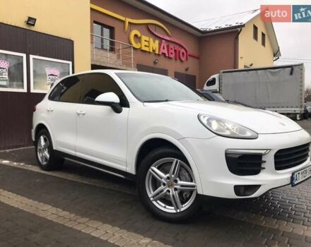 Білий Порше Cayenne, об'ємом двигуна 3.6 л та пробігом 89 тис. км за 32900 $, фото 64 на Automoto.ua