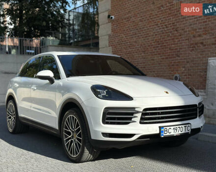 Белый Порше Каен, объемом двигателя 3 л и пробегом 105 тыс. км за 48500 $, фото 5 на Automoto.ua